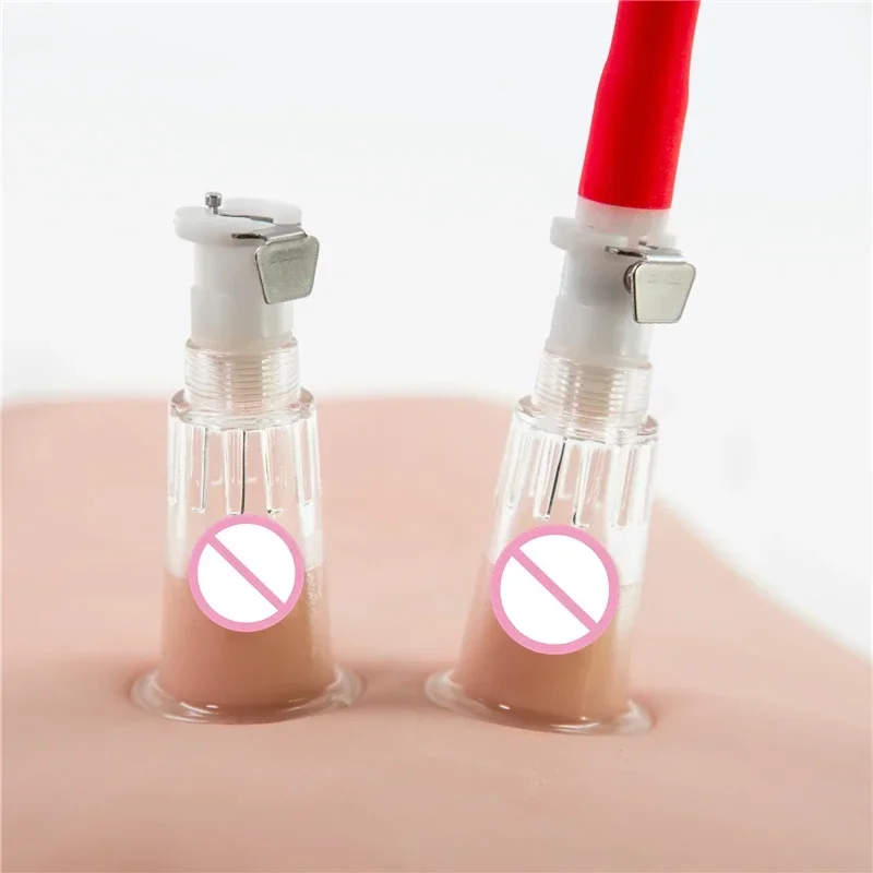Sex Toys Smart Vagina/Nipple Pump 6Mode Vacuum Sucker For Women SM Powerful Clitoris Breast Massage Stimulator