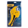 Deli PVC Pipe Cutter 42mm Pipe Cutter Ratchet Cuts Plastic Tube hear Scissors Hot Melt Water Pipe Cutting Tools Hand Tools 5