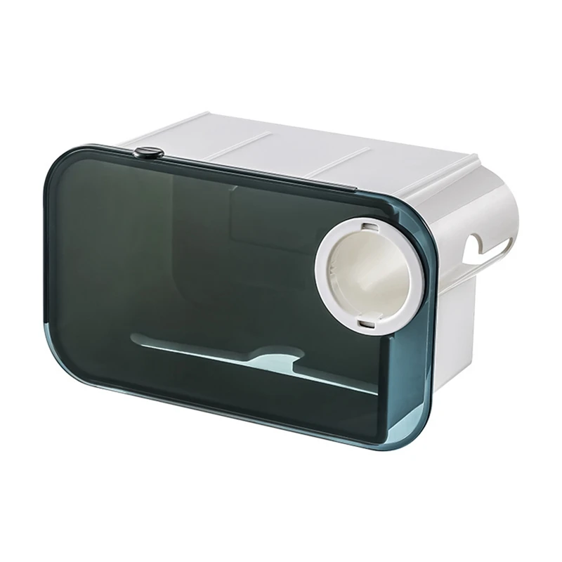 

Настенное крепление для ванной комнаты-свободная стойка для телефона, держатель для туалетной бумаги, водонепроницаемая черная полка