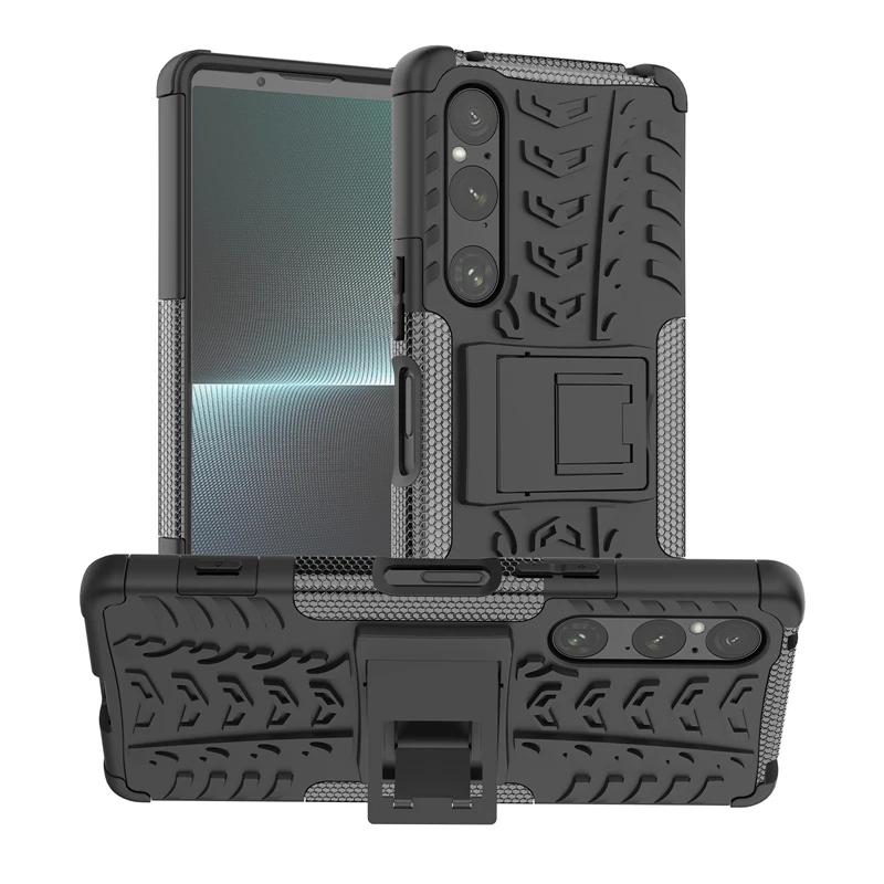 Per Sony Xperia 1 V Custodia Per Sony Xperia 1 V Cover Per Telefono Heavy Duty Armor Hard Back Shell Para Capa Custodia Per Xperia 1 V