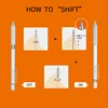 Japanese Stationery 1pcs UNI Metal Mechanical Pencil SHIFT 0.3/0.4/0.5/0.7/0.9MM Low Center of Gravity lapiseira profissional 5