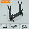 Wand Bracket Two Tiers Holder Display Stand / Acrylic Bracket Rack For Dumbledore Hermoine Magic Wand Collection 5