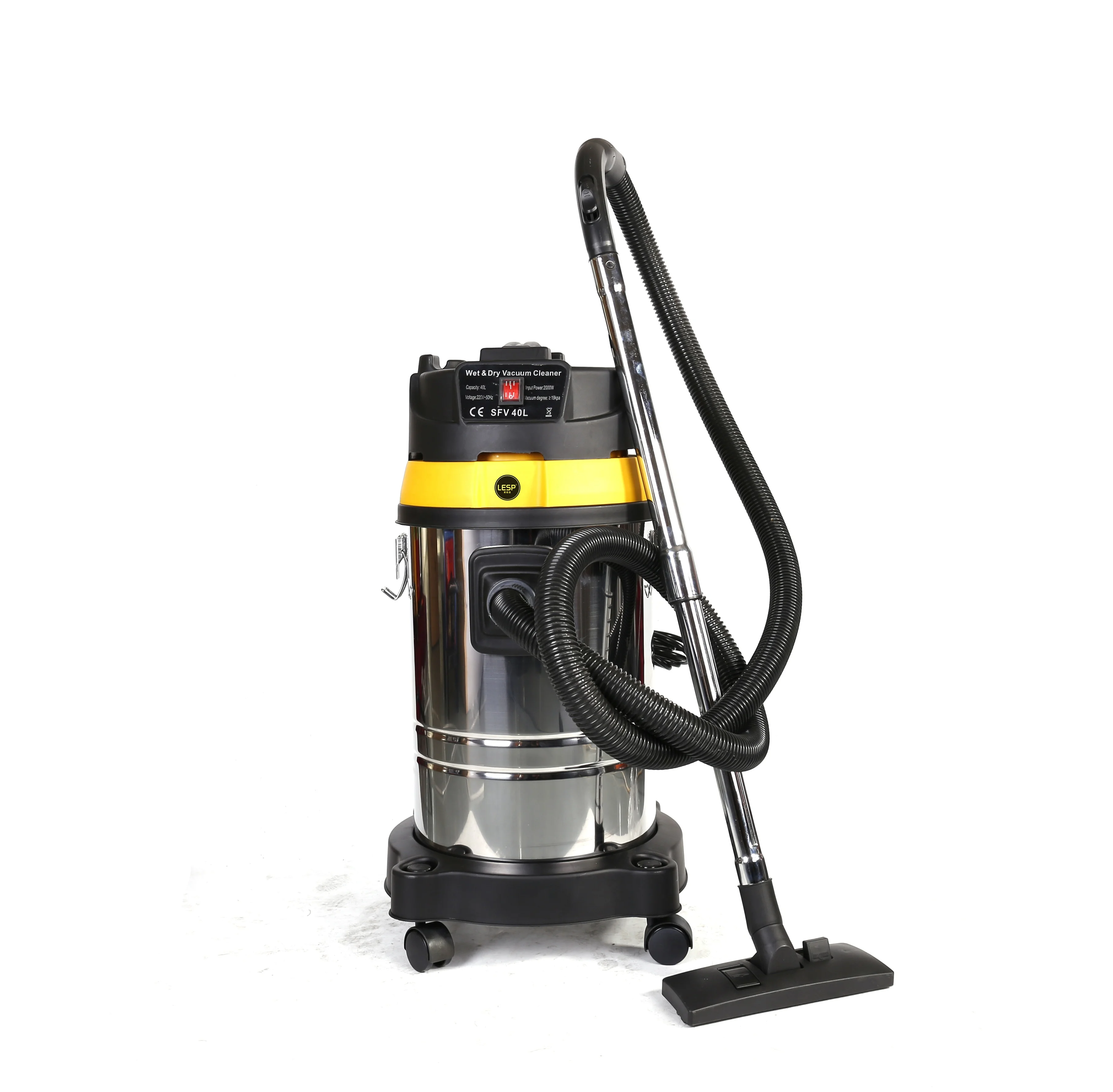 2021 hot sale with CE certificate easy to operate 40L JH-40L-C Vacuum Cleaner 2021 hot sale children