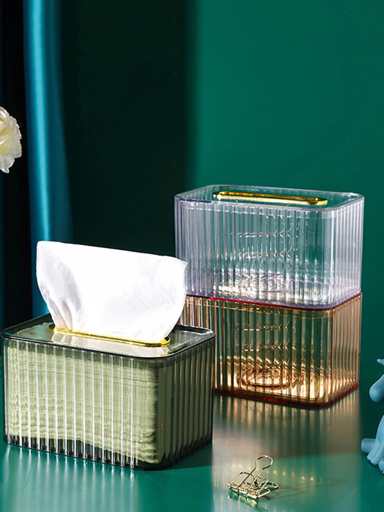 Acrylic Tissue Box - 1 Piece