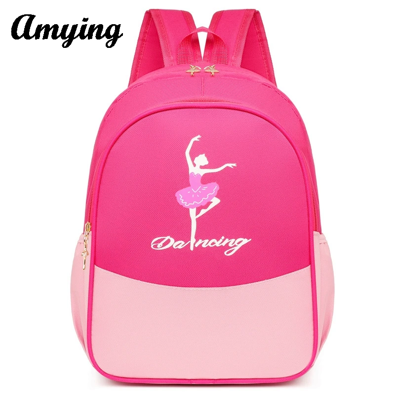 Children's Shoulder Dance Backpack Girls' Princess Dance Bags Ballet Schoolbag Gymnastics Yoga Sports Costume Girls Storage Bag 6