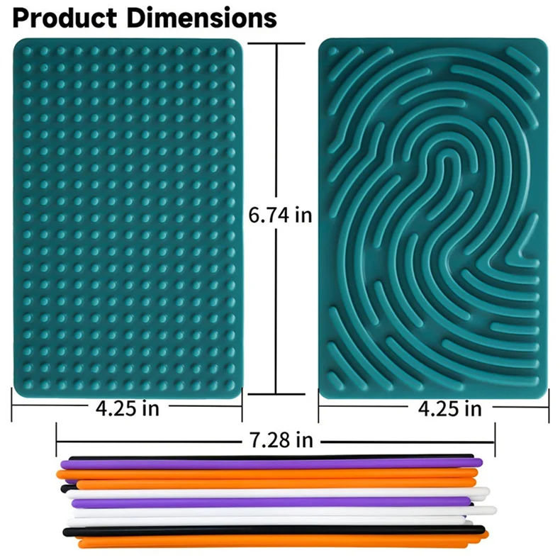 Pelota sensorial Montessori Bola educativa de varillas de silicona 24 S76085f4e94f749799ac122a8f5323b78K