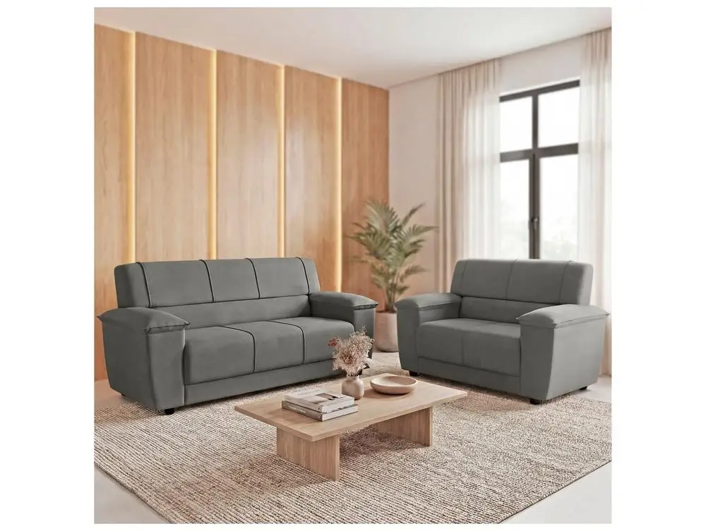 Set of Couches 2 and 3 Places Vienna Plus SMP
