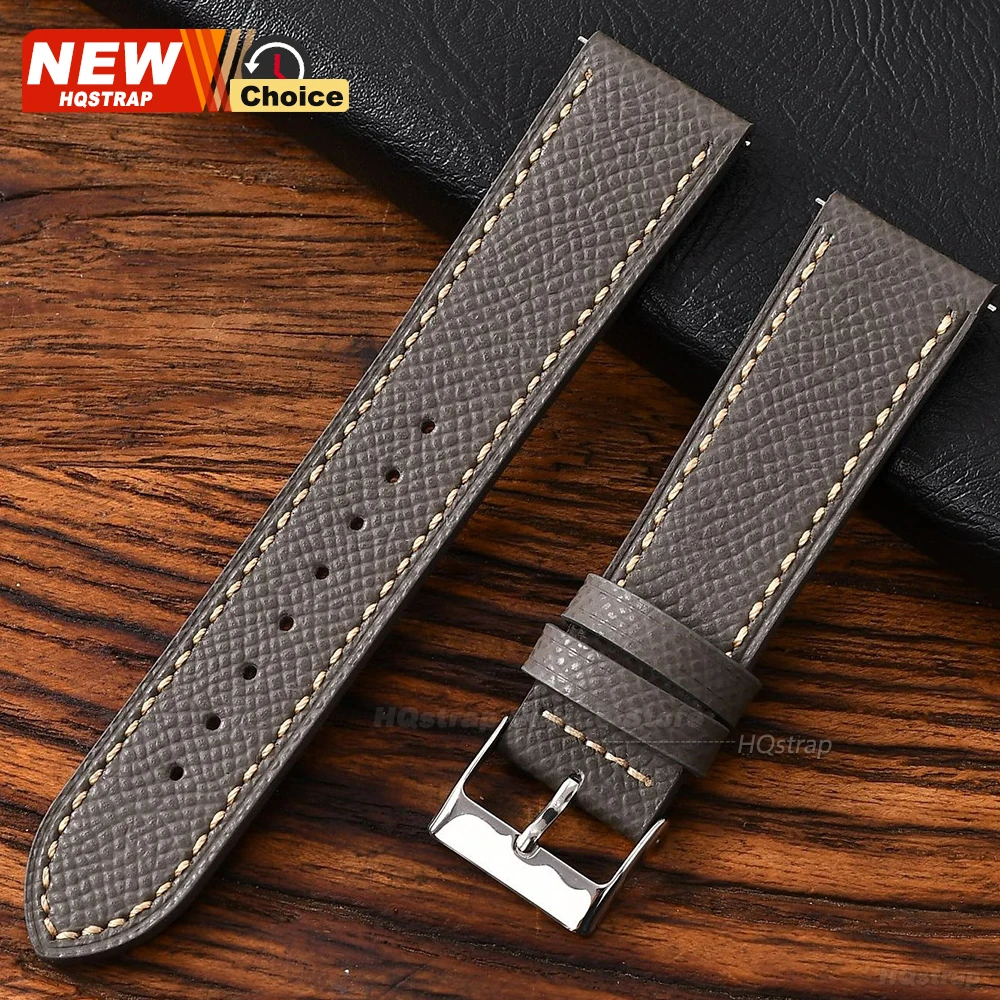 Handmade Vintage Leather Watch Strap - Premium Cowhide Wristband
