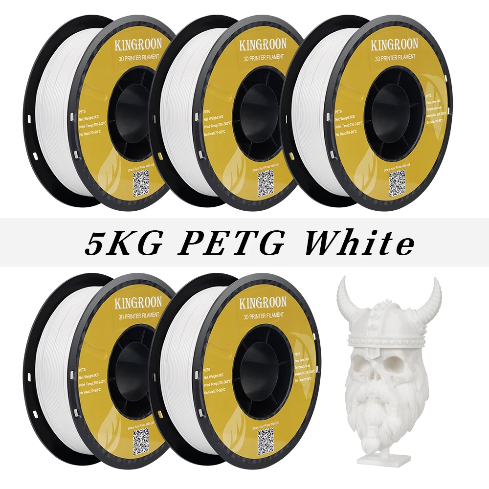 5 KG PETG White