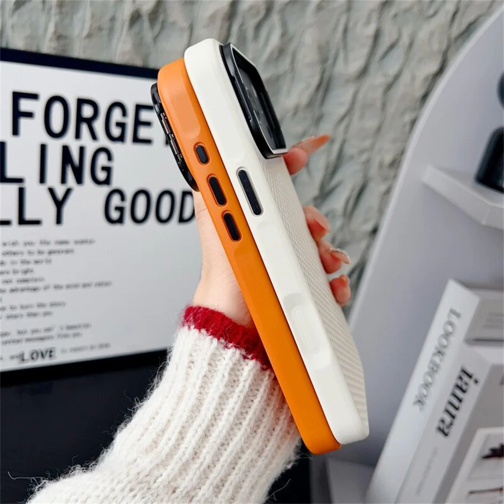 Enhanced Cooling Phone Case with Camera Mount & Wireless Charging Capability