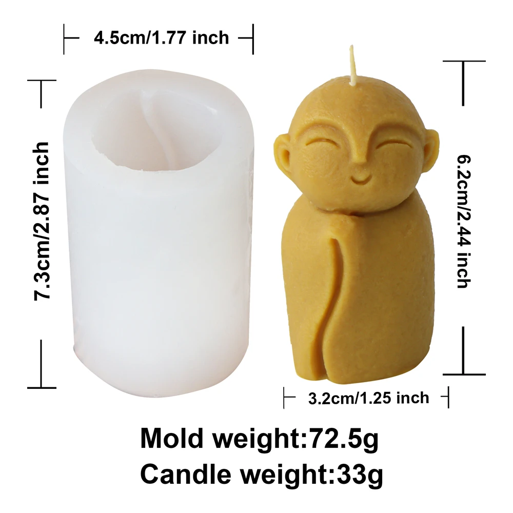 Little Monks Mold 3