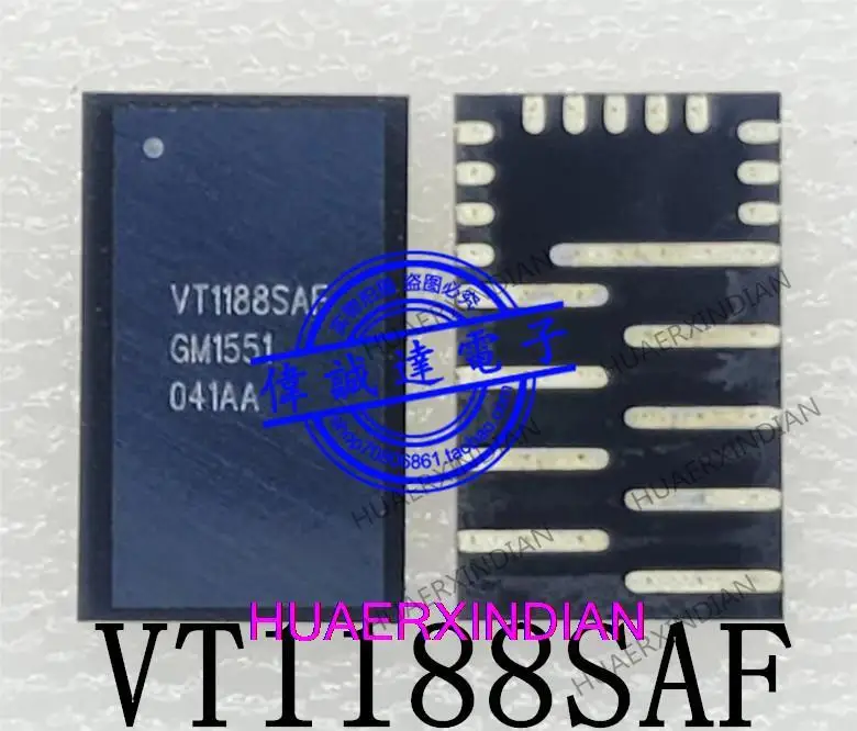 

Новый оригинальный VT1188SAFQX VT1188SAF QFN 12