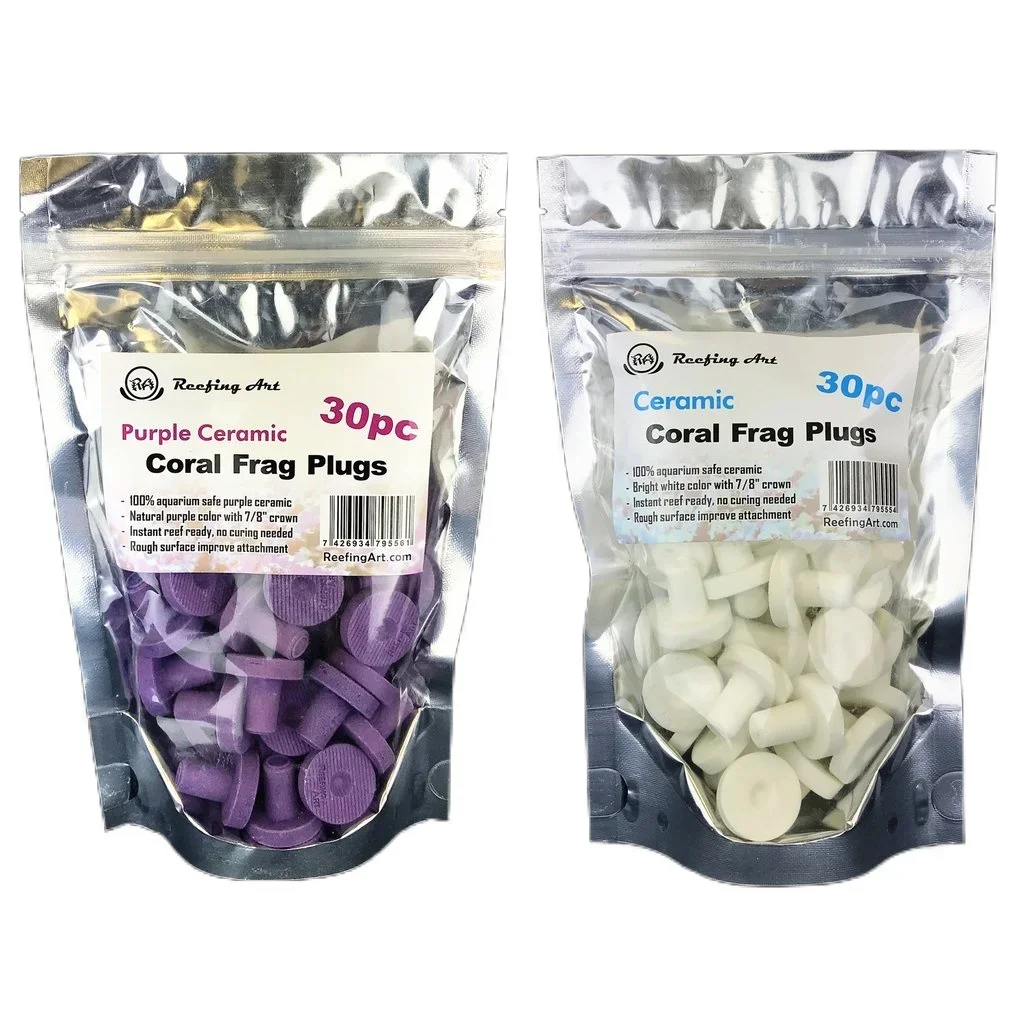 Reefing Art Super Clear Acrylic Magnetic Coral Frag Plugs Rack Holder Fish Tank 15-20MM Glass Thickness aquarium accessories