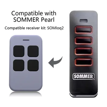 SOMMER 4018 진주 TX55-868-4 / 4019 진주 바이브 TRX55-868/슬라이더 +/펄 트윈/슬라이더 바이브 차고 문 원격 제어 868MHz