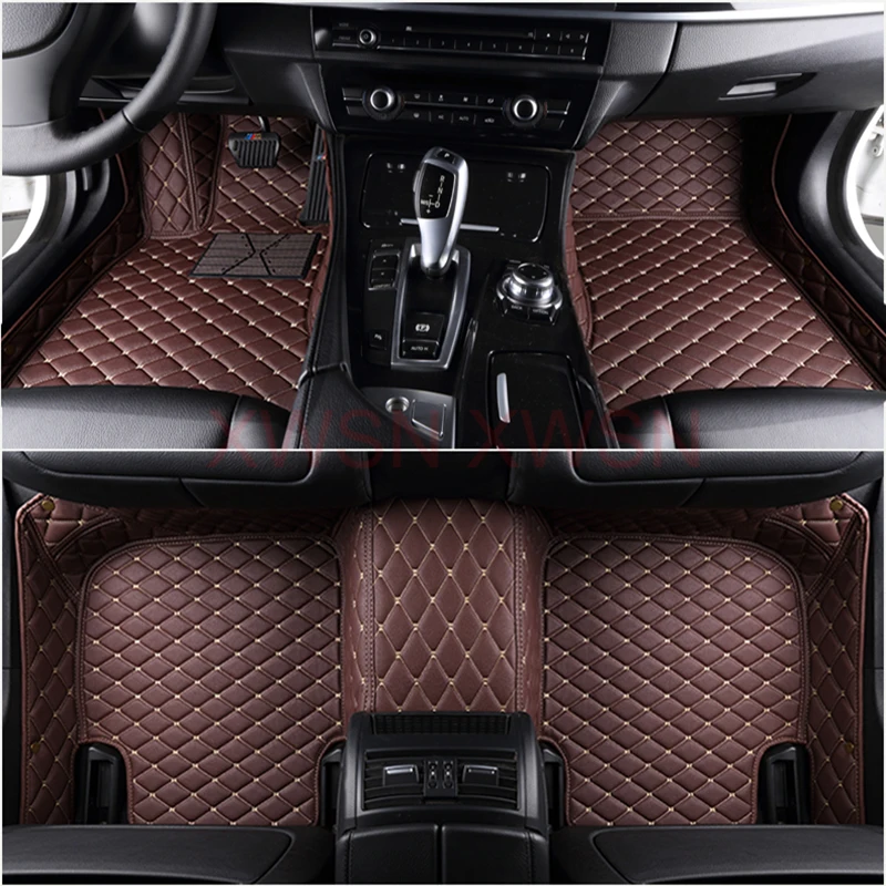 3D Full Coverage Car Floor Mats for BMW 1 Series E81 2 Door E82 E87 E88 F20 4 Door Interior Accessories Carpet car floor mats floor mats