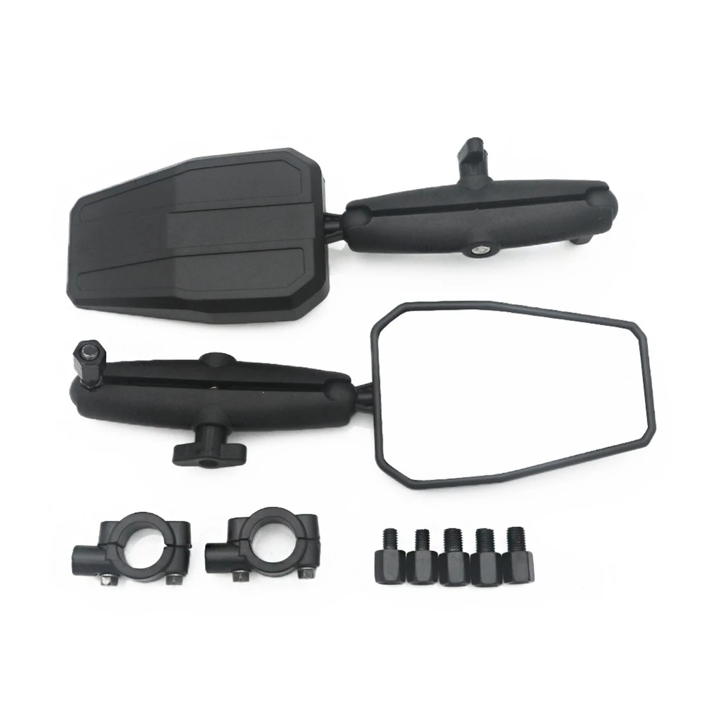 

Прочные и устойчивые к атмосферным воздействиям мотоциклетные зеркала заднего вида, отличный обзор и защита в любую погоду