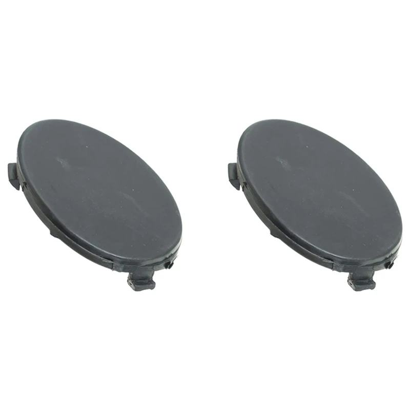 2X Czarny Przedni Zderzak Hak Holowniczy Pokrowiec Na Forda Skupienia Mk2 Dla C-Max 2007-2011 8 M5117A989Aa