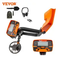 VEVOR Metal Detector Waterproof Disc Underwater Underground High Accuracy Sensitive LCD Display Humanity for Adults and Children 1