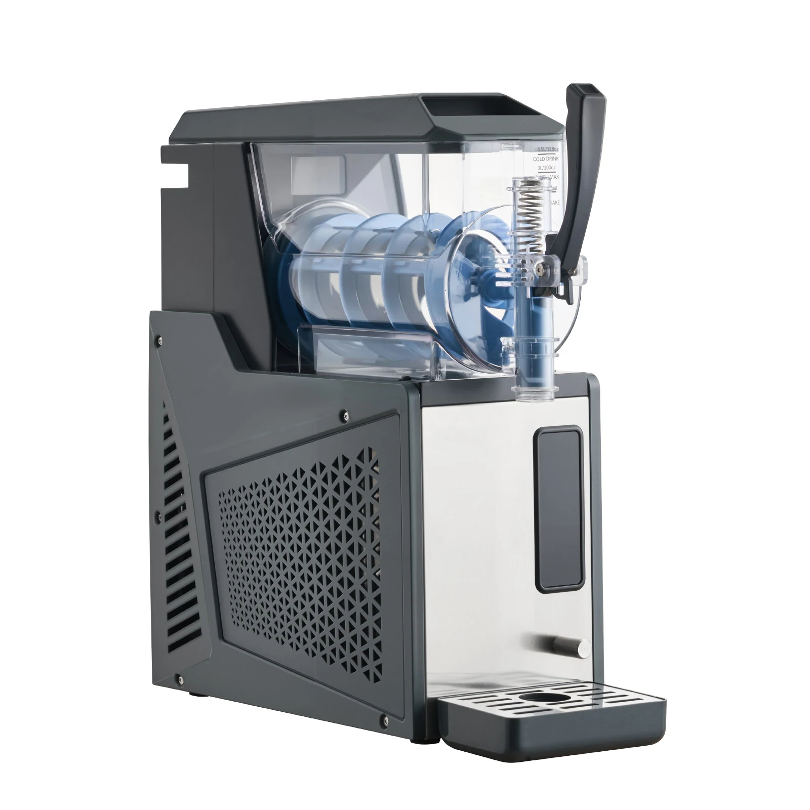 SucceBuy Slushie Machine No Ice Needed Slushy Machine Frozen Drink Maker w/ Single Tank Margarita Machine for Frozen Margaritas 1