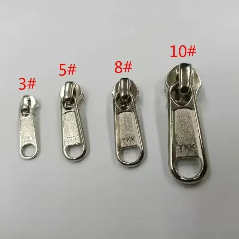 

1/5/10/30PCS YKK Zipper No.3, No.5, No.8, No.10 Nylon Zipper RC Luggage Zip Up Accesorios De Costura Ustensiles De Couture
