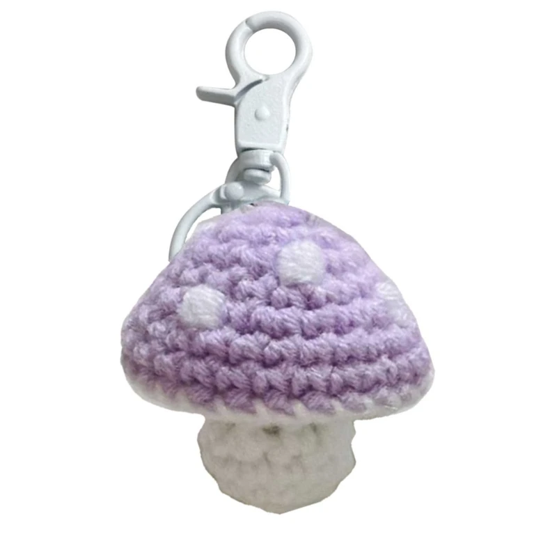 Porte-clés Champignon Doré Avec Cristaux - Breloque Sac à Main, Miroir Voiture - Cadeau Maman, Fille, Amie - Alliage Poli