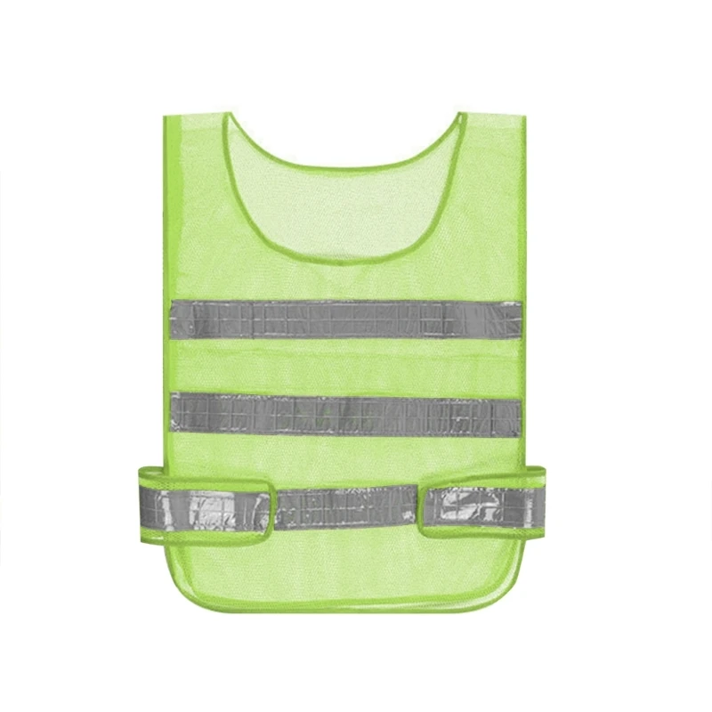 U90C Accident Vest Safety Gear Yellow Refle Enhances Your Safety with this High Visibility Car Vest Suitable for Men & Women