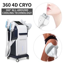 

2022 2 in 1 Muscle Stimulator and Cryo Slimming Massager Physiotherapy Fat Freezing Cryotherapy Machine Fat Removal Devices