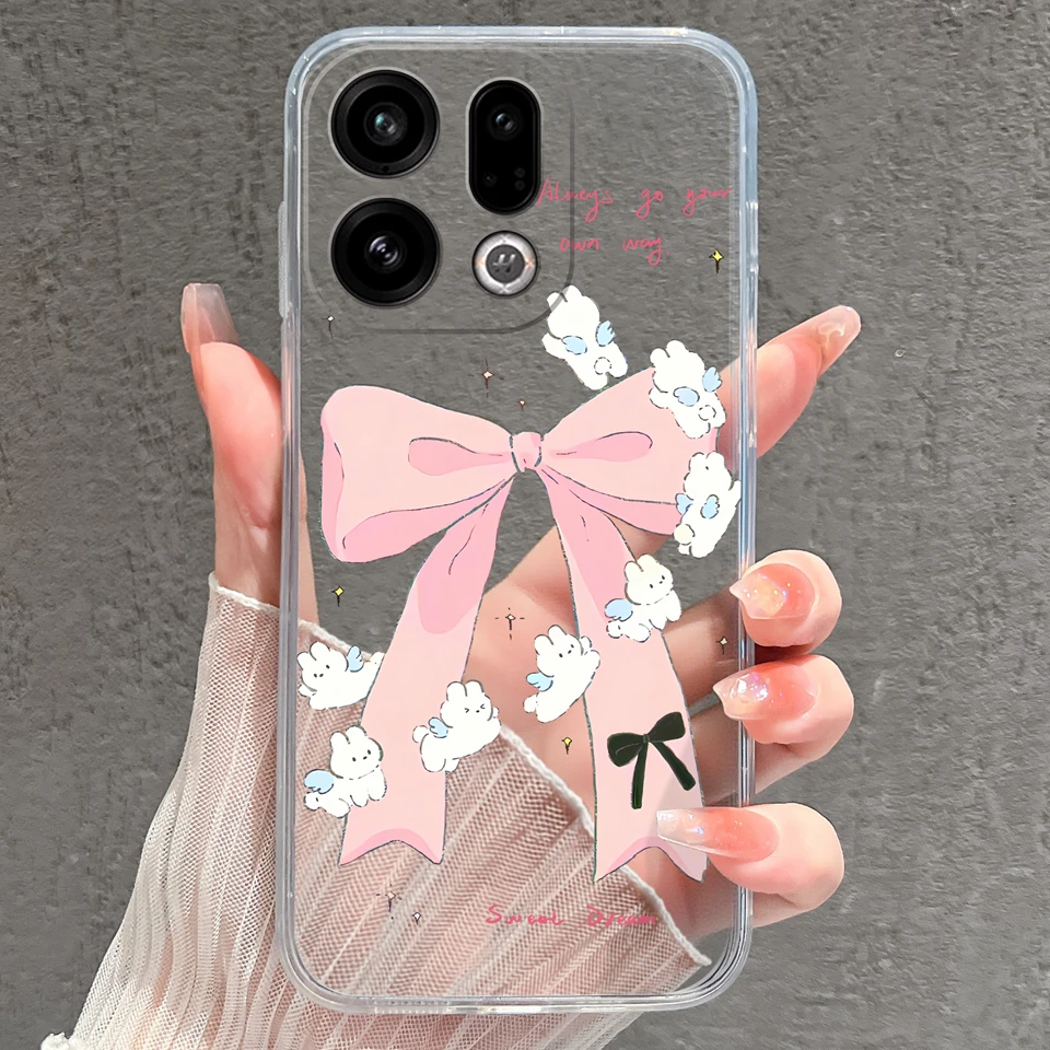 Cute Kitten Star Clear Bumper Case - Durable Simplicity, Full Protection