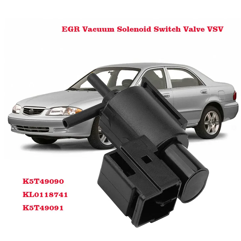 Новый KL01-18-741 EGR вакуумный электромагнитный клапан VSV для Mazda 626 Millenia Aspire MPV K5T49090