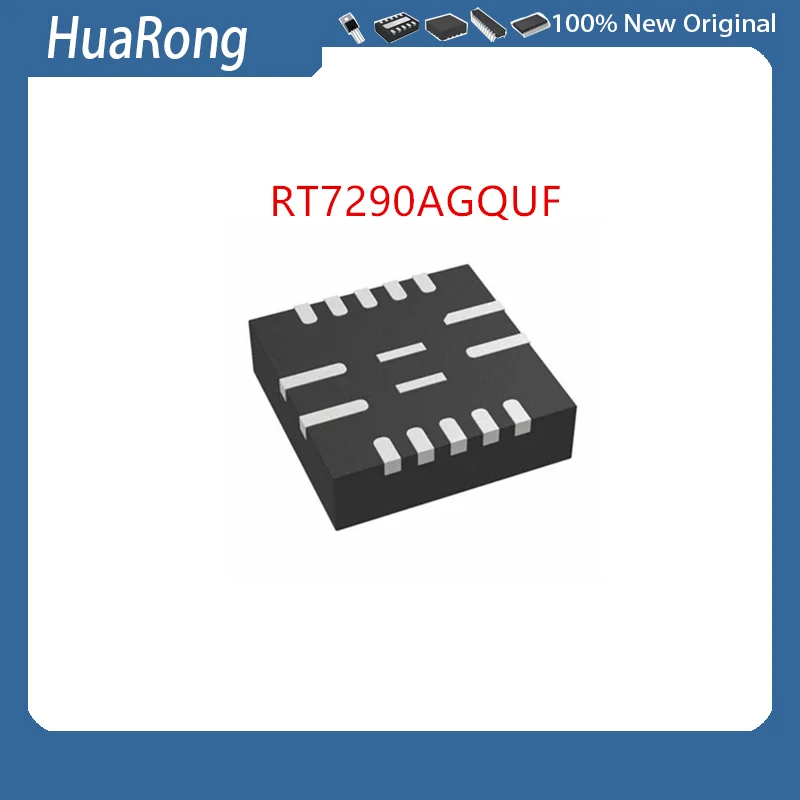 

5Pcs/Lot RT7290AGQUF 3B=1K 1D 2J RT7291BGQUF RT7291B 4M=QFN16