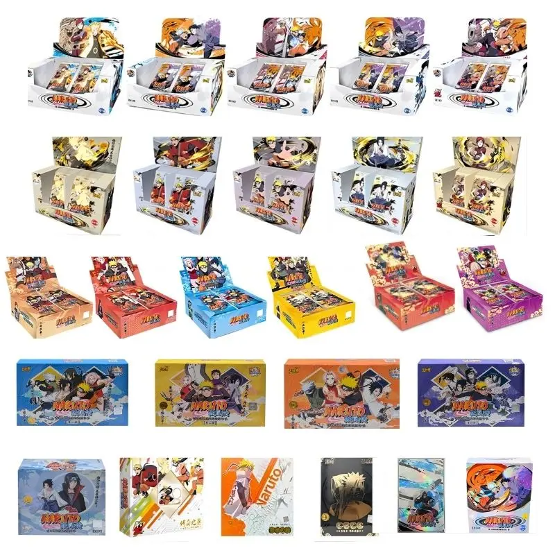Kyou Genuine Naruto Card Naruto Heritage Booster Collection Cards Box Serie Completa Card Booster Pack Regali Della Collezione Del Ragazzo
