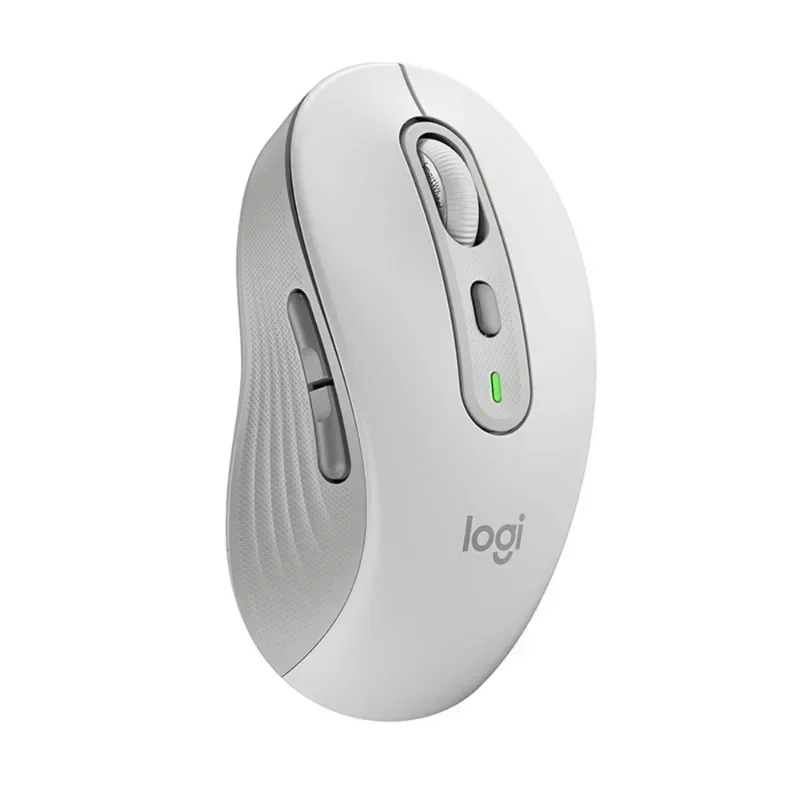 Logitech-ratón inalámbrico silencioso M750, Mouse de oficina con Bluetooth, compatible con hasta 3 dispositivos, interruptor para Mac/Win, programa no conectable