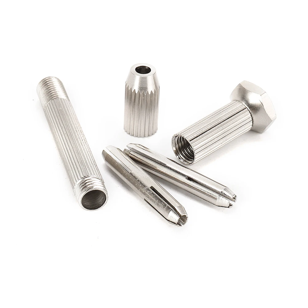 

1 Set Mini Hand Drill With Keyless Chuck+10Pcs 0.8mm-3.0mm HSS Drill Bits For DIY Tool Durable Compact Widely Used