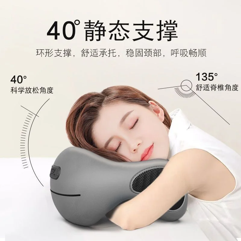 

Memory Foam Multifunction U-shaped Neck Pillow Slow Rebound Soft Headrest Cushion Travel Plane Car Seat Cervical Spine Pillow