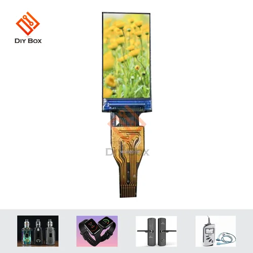 TFT LCD 디스플레이 스크린 모듈, 3.3V IPS 디스플레이, 0.96, 1.08, 1.14, 1.3 인치, 80*160, 240*240, 128*220, 135*240, ST7735, ST7789 드라이브 IC 3