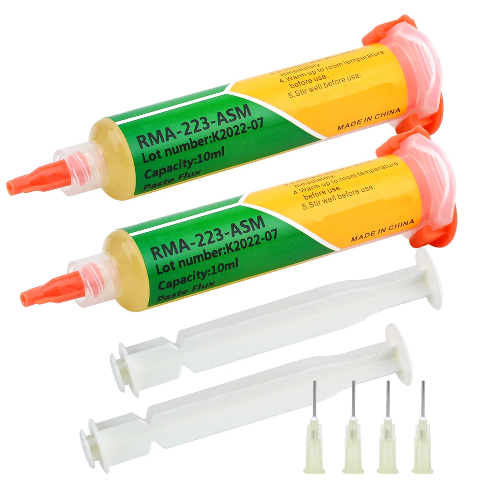 Bga Solder Flux Paste Syringe Flux Bga Soldering Paste Flux Bga