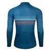 Team Spring /Autumn Cycling Jersey Long Sleeves Men MTB Bicycle Shirt Team Bike Wear Summer Outdoor Quick Dry Clothes Sportswear 2