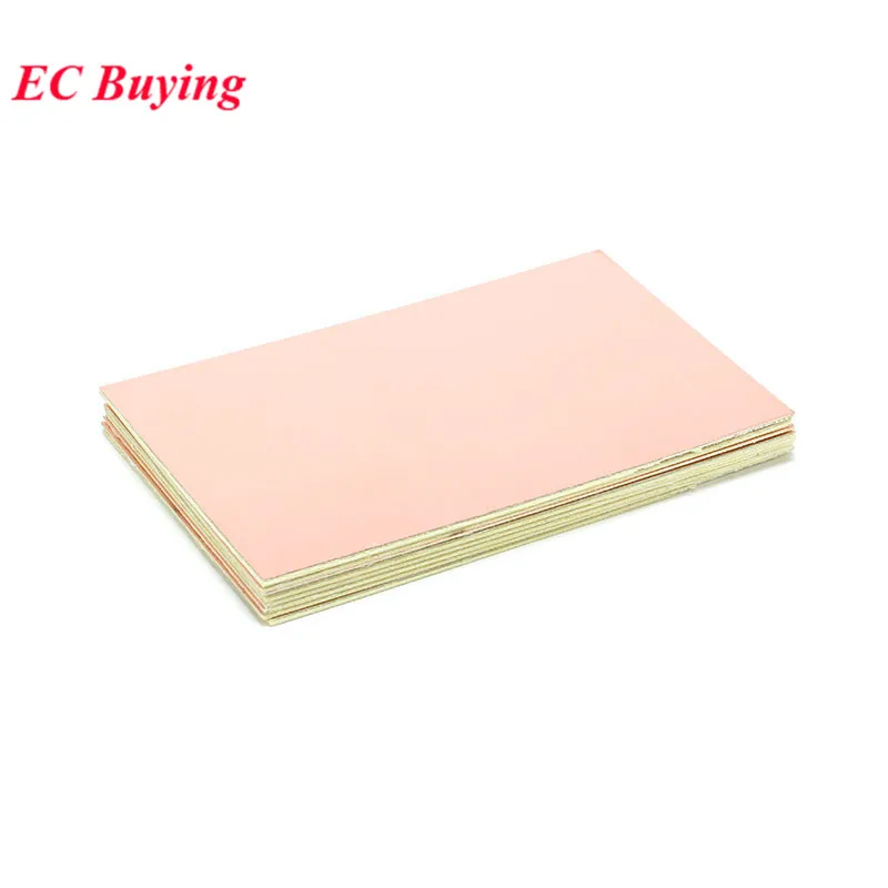 1개-10개 FR4 PCB 10x15cm 단면 구리 도금판 DIY PCB 키트 라미네이트 회로 기판 10*15cm 100mm 150mm 1.5mm 유리 섬유
