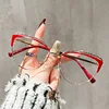 Elegant Hollow White Cat Eye Glasses Frame Women Anti Blue Light Computer Eyewear Fashion Big Frame Reading Glasses Female очки 3