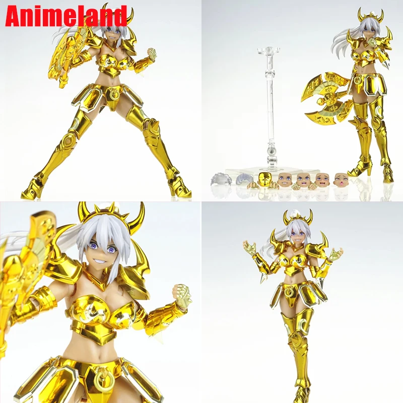 Great Toys/GT Saint Seiya Myth Cloth EX Taurus Erica Holy Contract