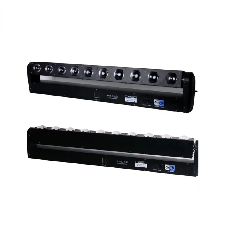 전문 400W RGBW LED 무대 DJ 조명 무빙 빔 바, 오디오 비디오 및 조명용, 4 인 1