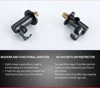Black Bathroom Shower Faucet Set Wall Mount Rainfall Shower Head Hot Cold Diverter Gunmetal Bath Bathtub Mixer With Handshower 5
