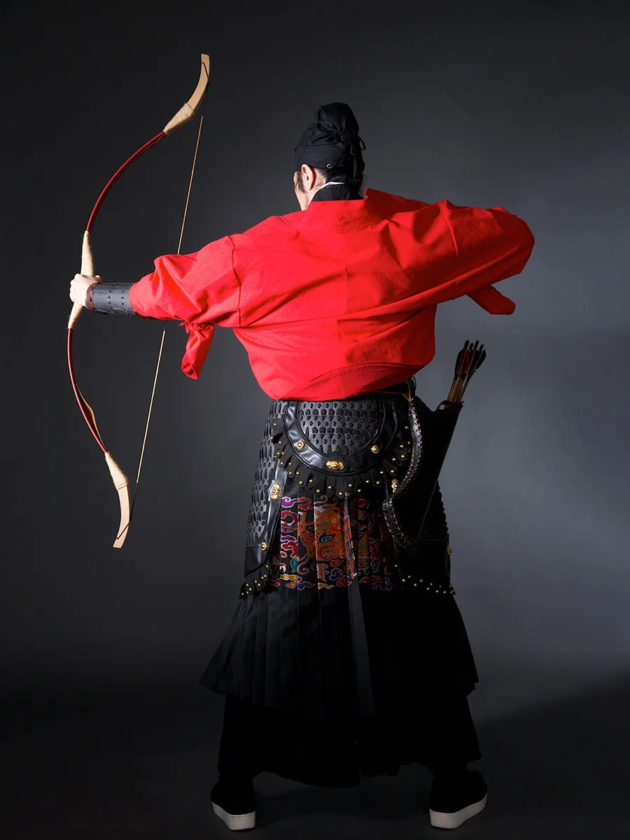 Robes with Armor Chinese Han Clothing