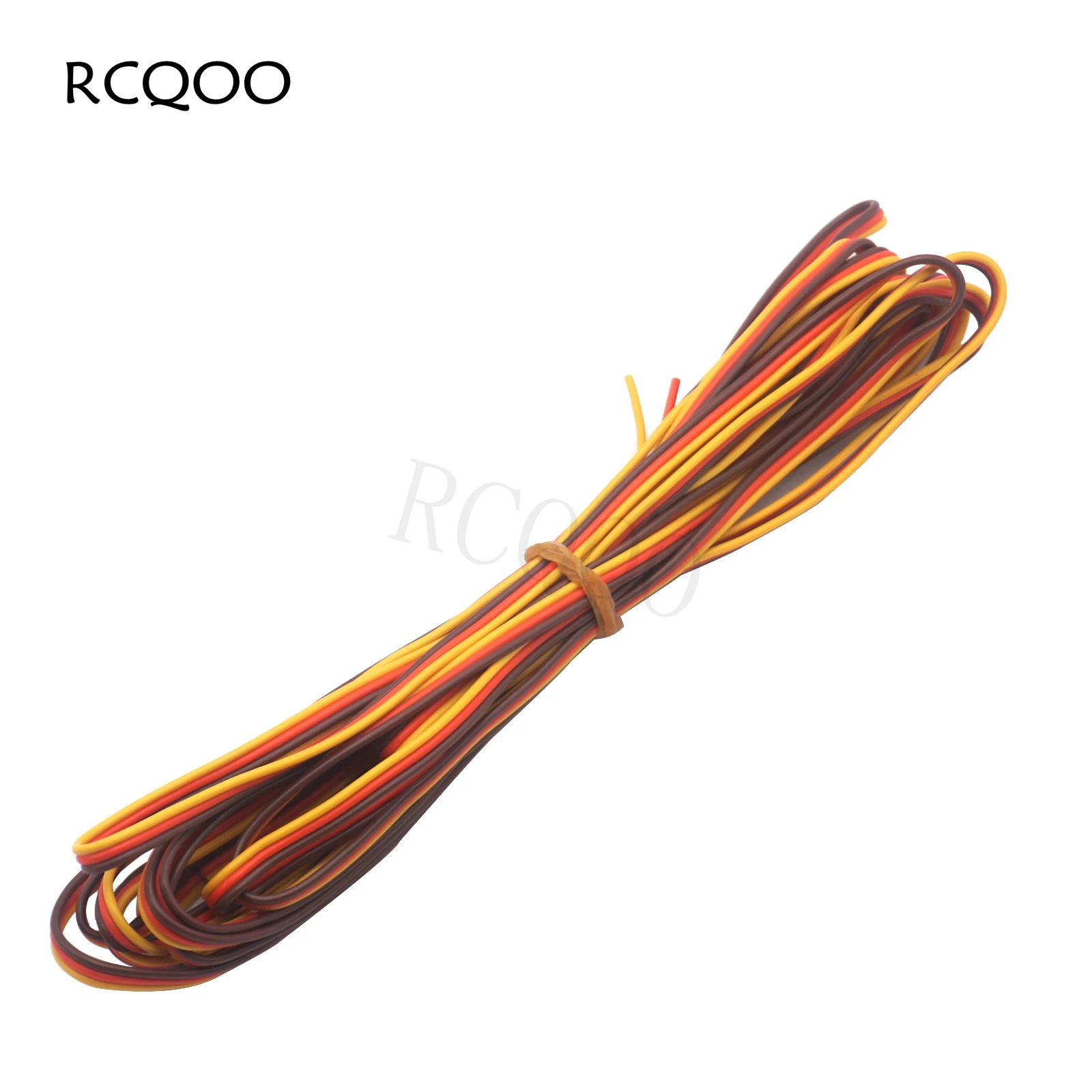 

32feet 26AWG Servo Extension Cable 3Pin 30Cord Lead Extended Wiring for DIY Model RC Aircraft Car Wiring,Brown-Red-Orange