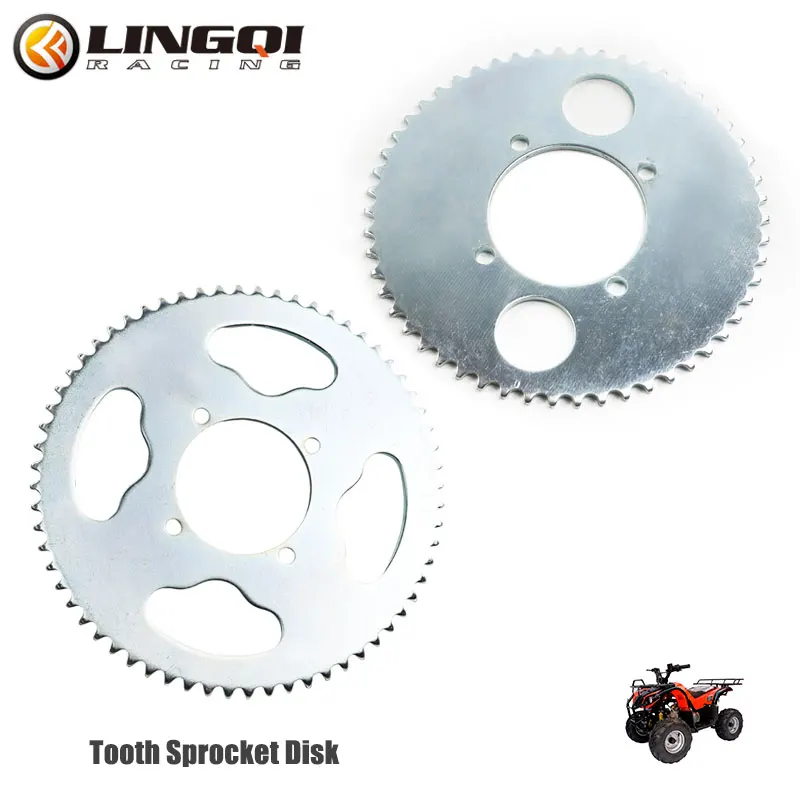 Chain Sprocket Kit, T8F Front And Rear Sprocket Seychelles