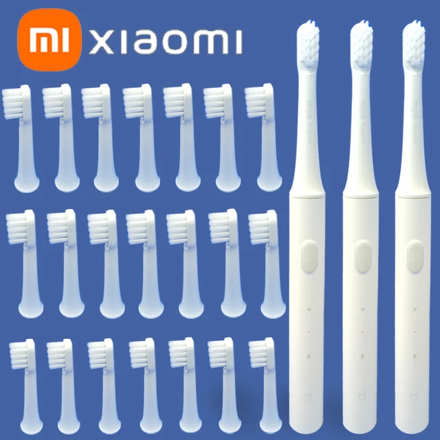 Xiaomi Electric Toothbrush Mijia T100 Sonic Toothbrush Ultrasonic Toothbrush Waterproof Electric Toothbrush USB Rechargeable