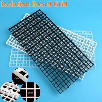 1PC Isolation Board Grid Aquarium Fish Tank Accessory Undergravel Bottom Plate Tray Multi Function Seperator Divider Board Net 1