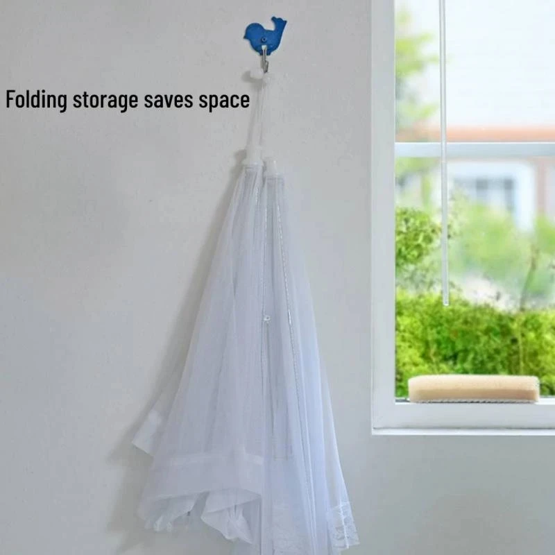 Food Cover Foldable Food Covers Dining Table Mesh Cover Home Anti Fly Mosquito Tent Umbrella Picnic Protect Net Kitchen Accessories