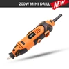 HILDA 200W Engraver Electric Drill Engraving Dremel Rotary Tool Machine New Style Variable Speed Mini Drill Power Tools 3