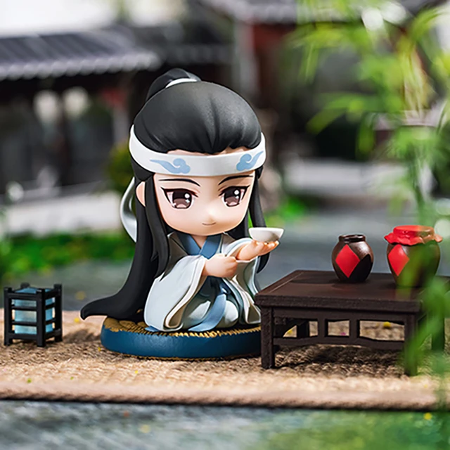 New Anime Mo Dao Zu Shi Large Characters Figurines Acrylic Ornaments Anime  Around Fans Gift - AliExpress